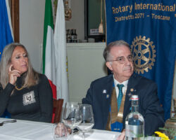 Visita del Governatore Giorgio Odello del Distretto Rotary 2071