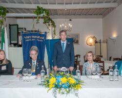 Visita del Governatore Giorgio Odello del Distretto Rotary 2071
