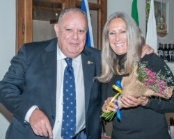 Visita del Governatore Giorgio Odello del Distretto Rotary 2071