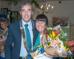 Visita del Governatore Giorgio Odello del Distretto Rotary 2071