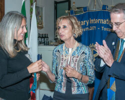 Visita del Governatore Giorgio Odello del Distretto Rotary 2071