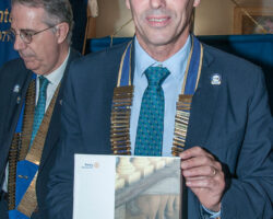 Visita del Governatore Giorgio Odello del Distretto Rotary 2071