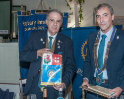 Visita del Governatore Giorgio Odello del Distretto Rotary 2071