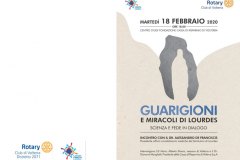 Rotary Volterra - Guarigioni e Miracoli di Lourdes