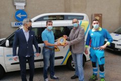 Rotary Club Volterra - Misericordia defibrillatore