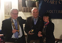 Rotary Volterra visita del Governatore